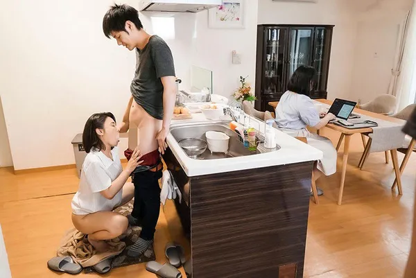 chịch lén lút Cậu con rể gặp phải má Cô vợ thiếu tình dục