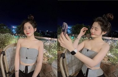 sex học sinh lộ Em gái kẹo ngọt với thân hình gợi cảm